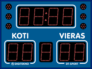 DT Sport 9150 Langaton Tulostaulu