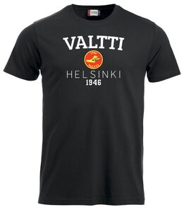 Valtti T-paita unisex leikkauksella, eri värejä