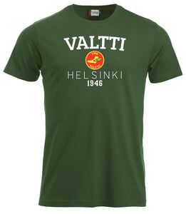 Valtti T-paita unisex leikkauksella, eri värejä