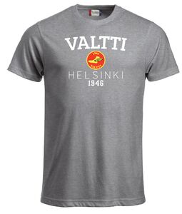 Valtti T-paita unisex leikkauksella, eri värejä