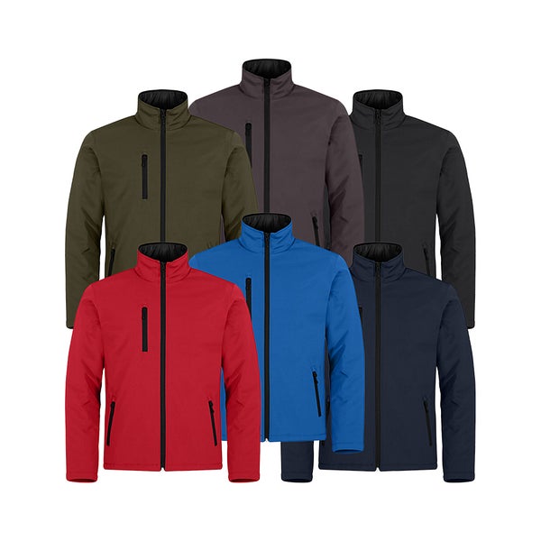 Clique topattu softshell-takki